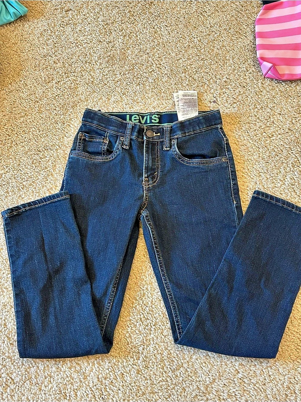 Levi's 511 Skinny Jeans in Blue Waist 28